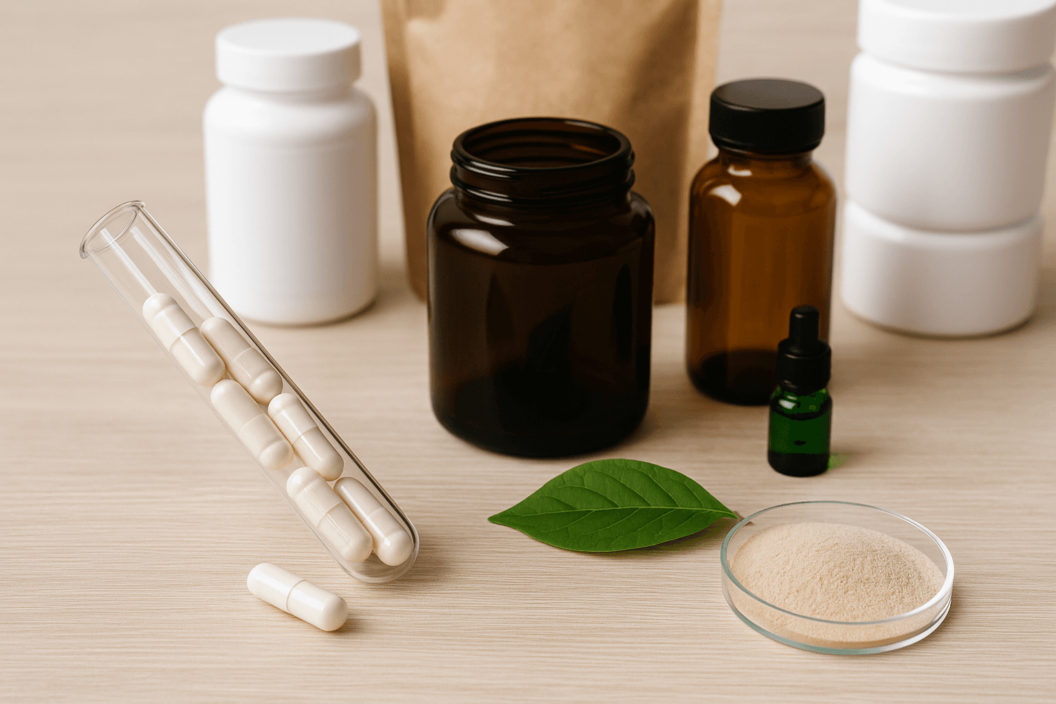 Wspólpraca z producentami suplementów - Suplemed