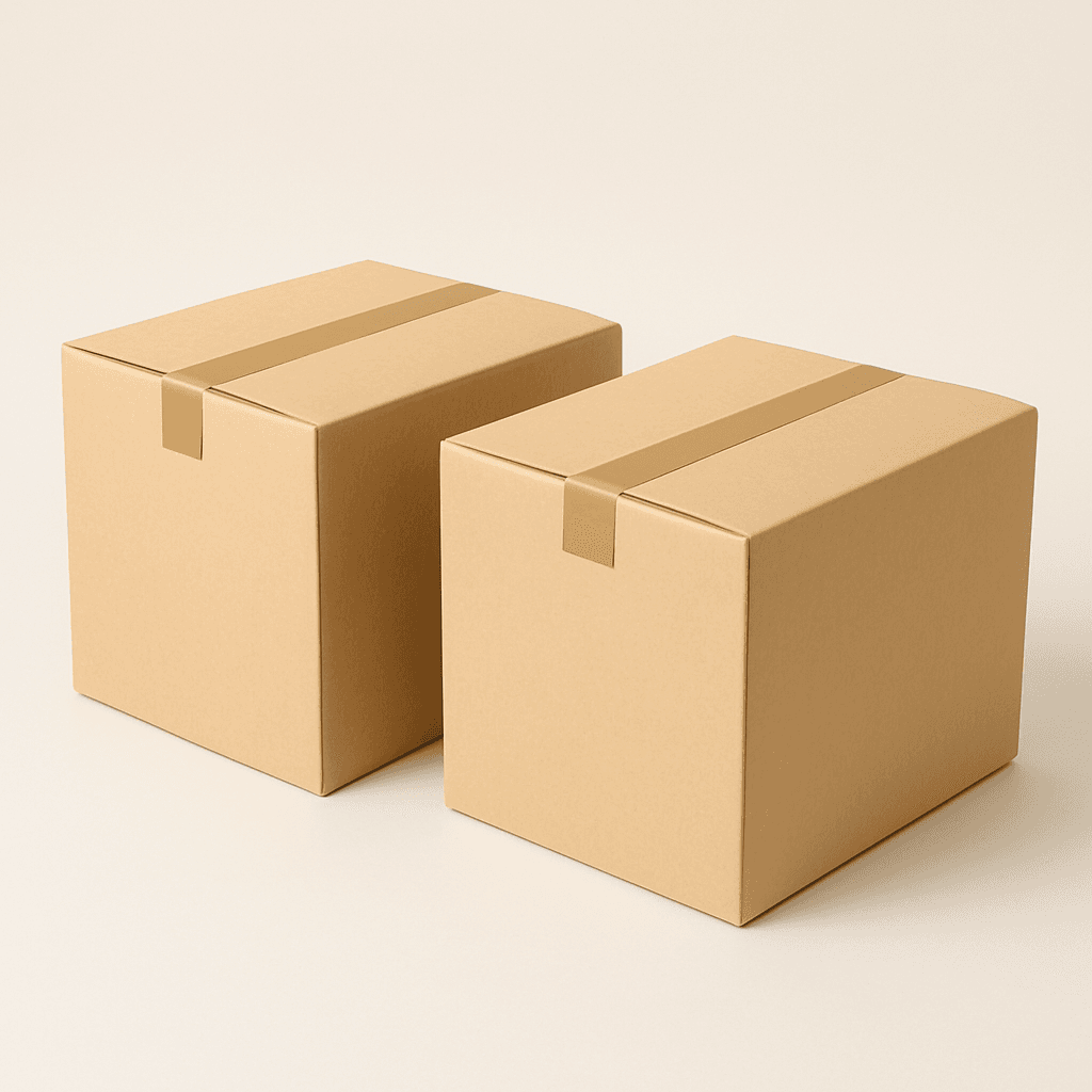 Konfekcjonowanie - kartony