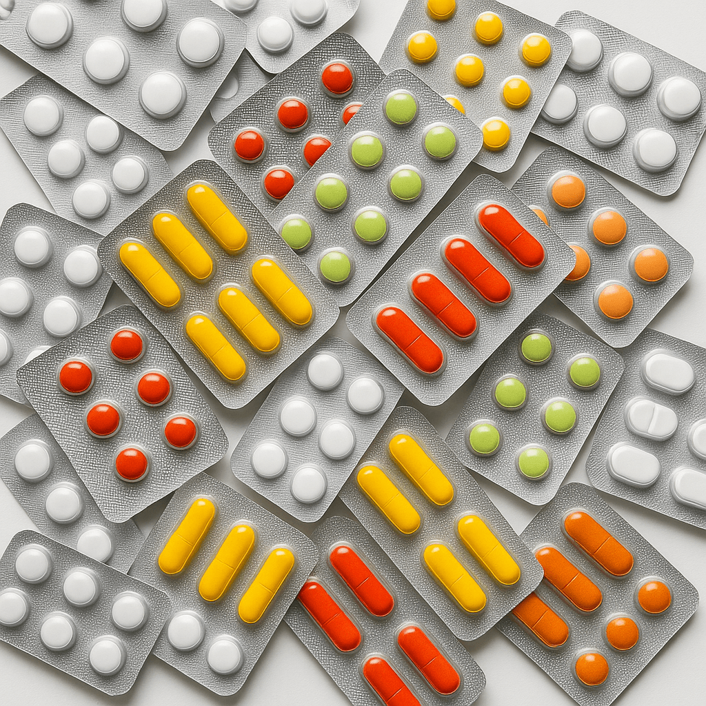 Blistrowanie - Blistry