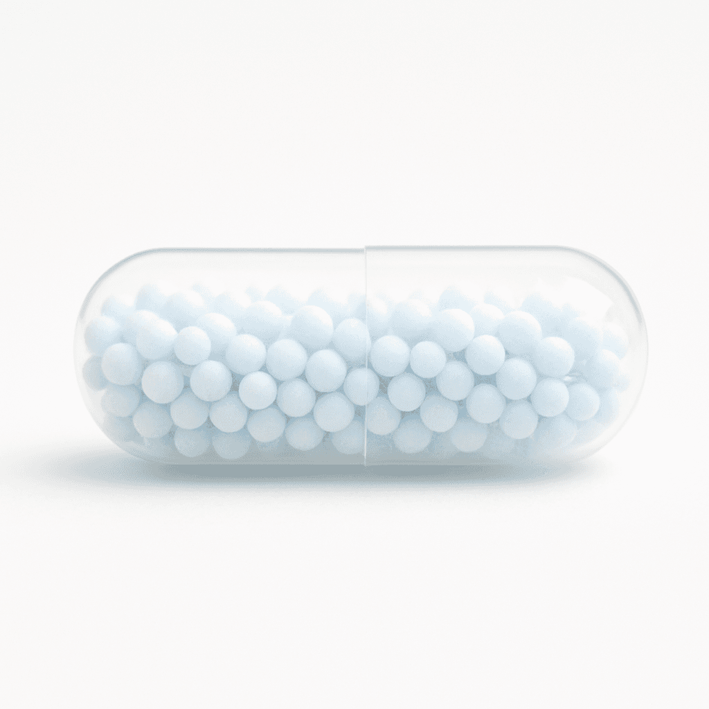 Kapsułkowanie - kapsułka