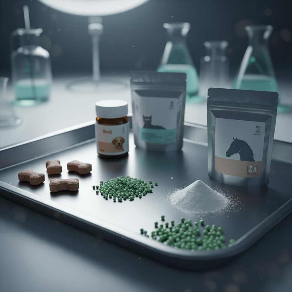 Karma dla zwierząt towarzyszących i koni - Suplemed