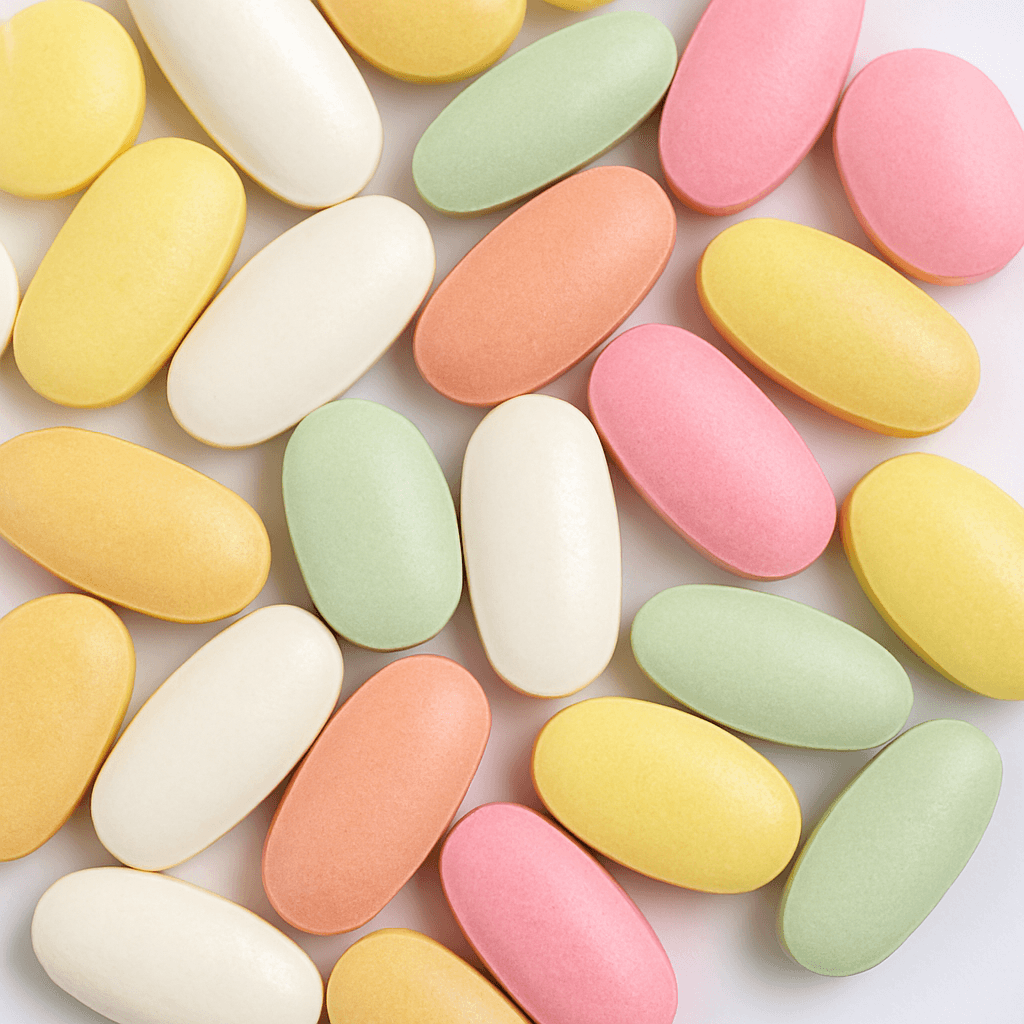 Powlekanie - Tabletki