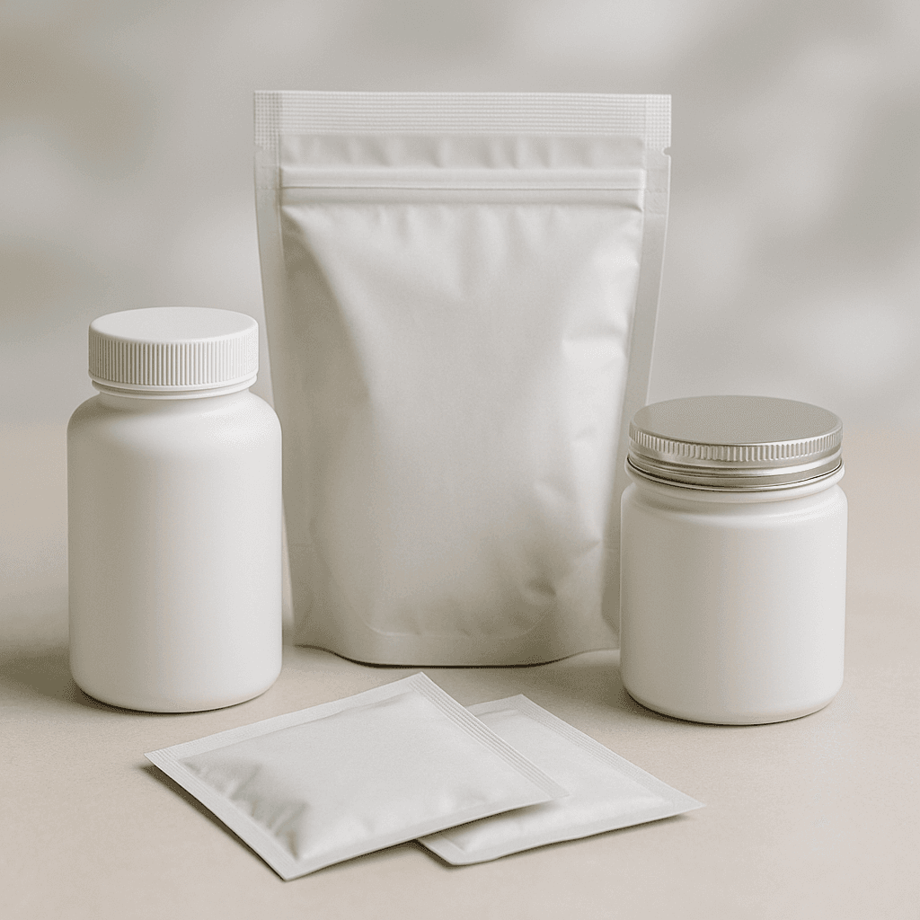 Różne opakowania Suplemed